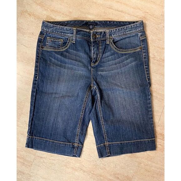 Boy's Tommy Hilfiger Jean Shorts Size 10 - Picture 3 of 8